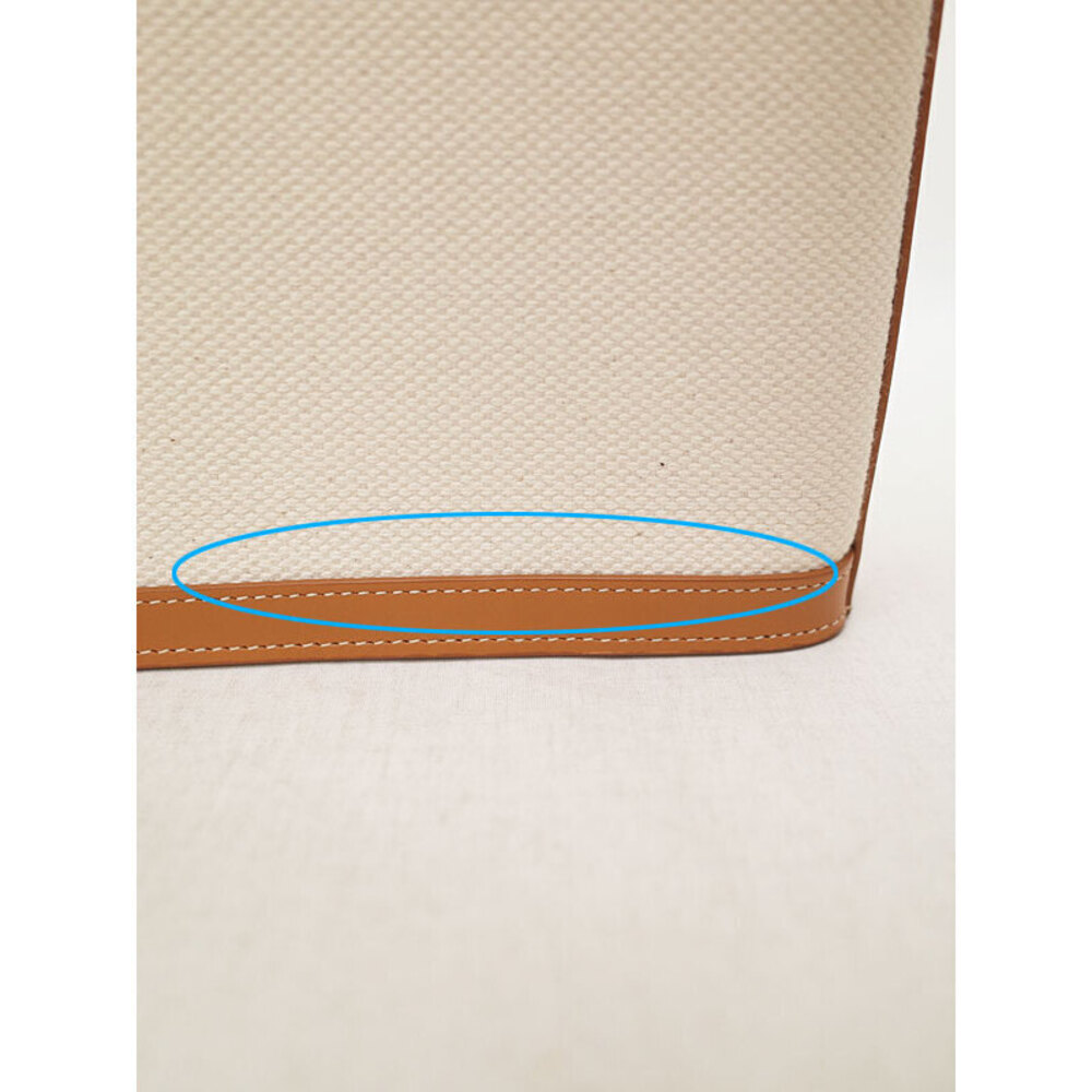 Celine Cabas Bag Vertical Leather Shoulder - Picture 7 of 9